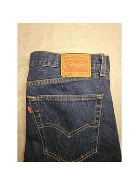 Levi’s 550 Relaxed Fit Jeans Men’s Size 36x30 Blue Denim